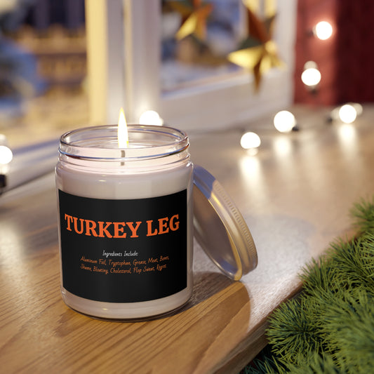 Turkey Leg Black Orange White List, 9oz