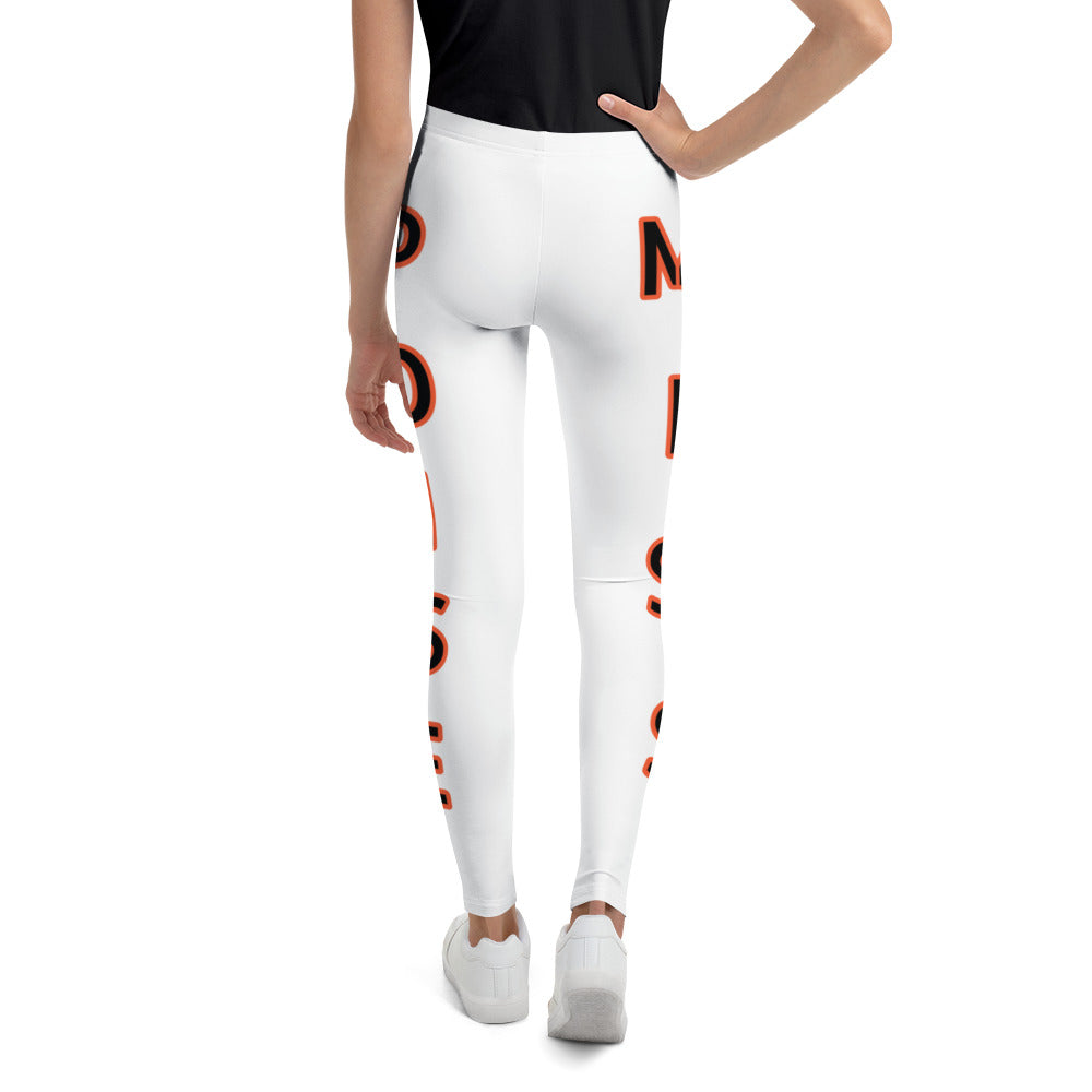 Miss Poise Youth Leggings White