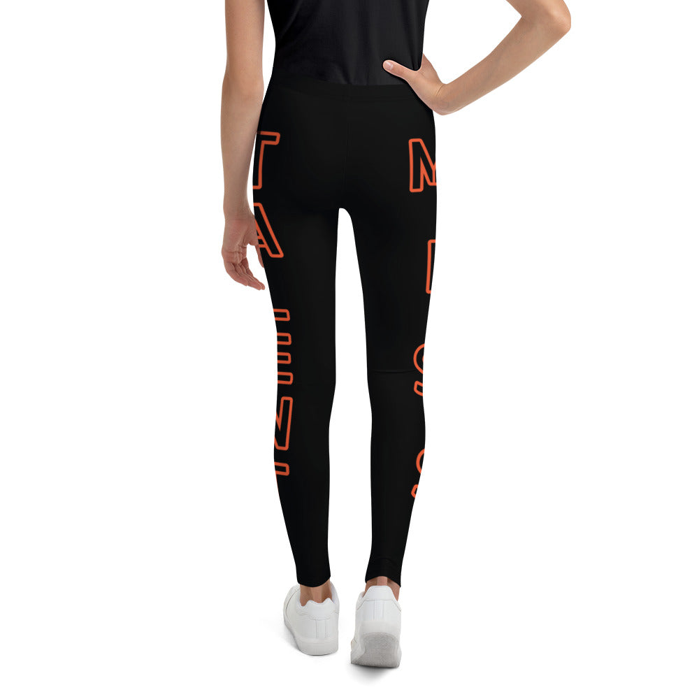 Miss Talent Youth Leggings Black
