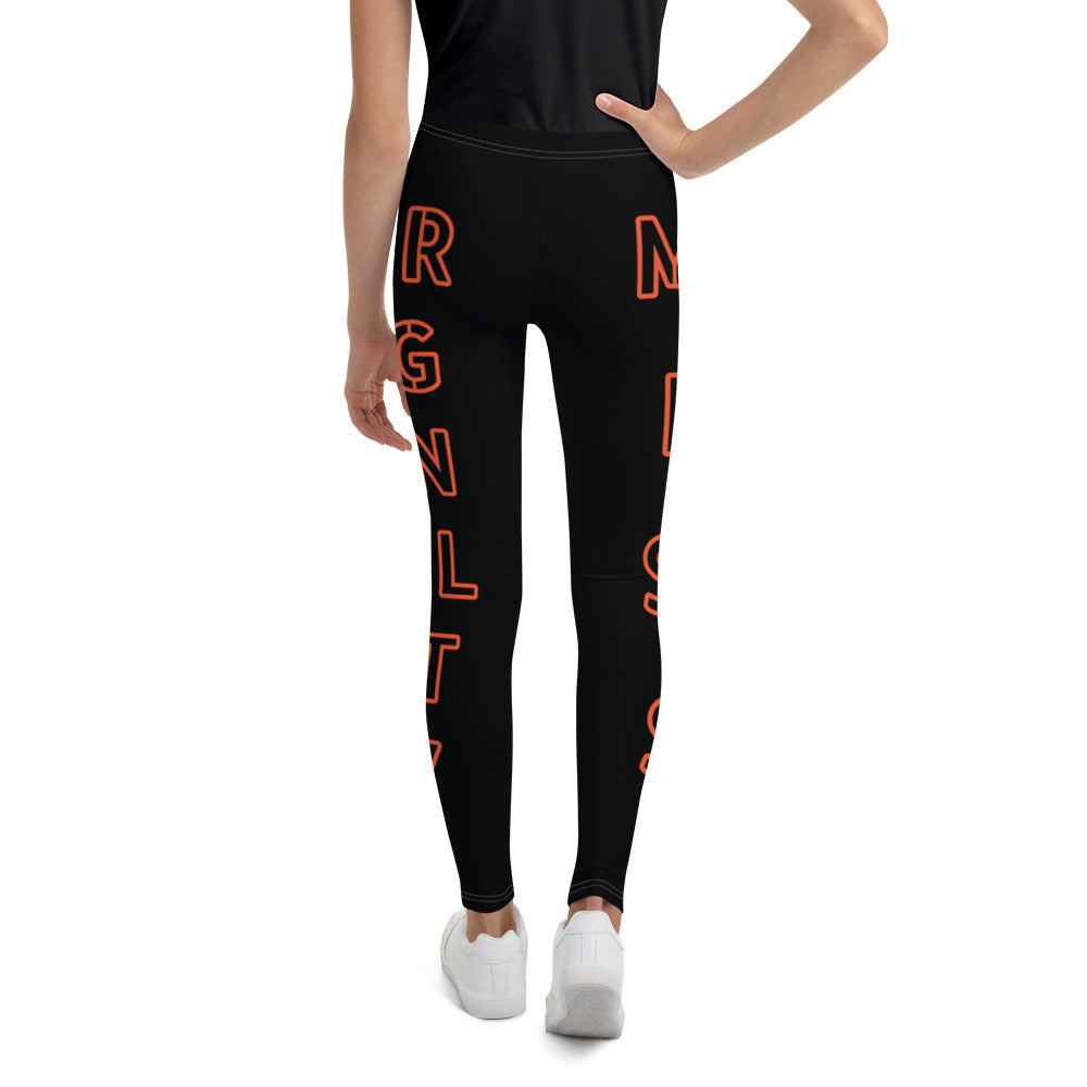 Miss Originality Youth Leggings Black