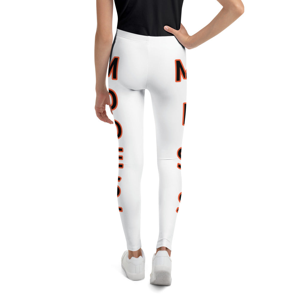 Miss Modest Youth Leggings White