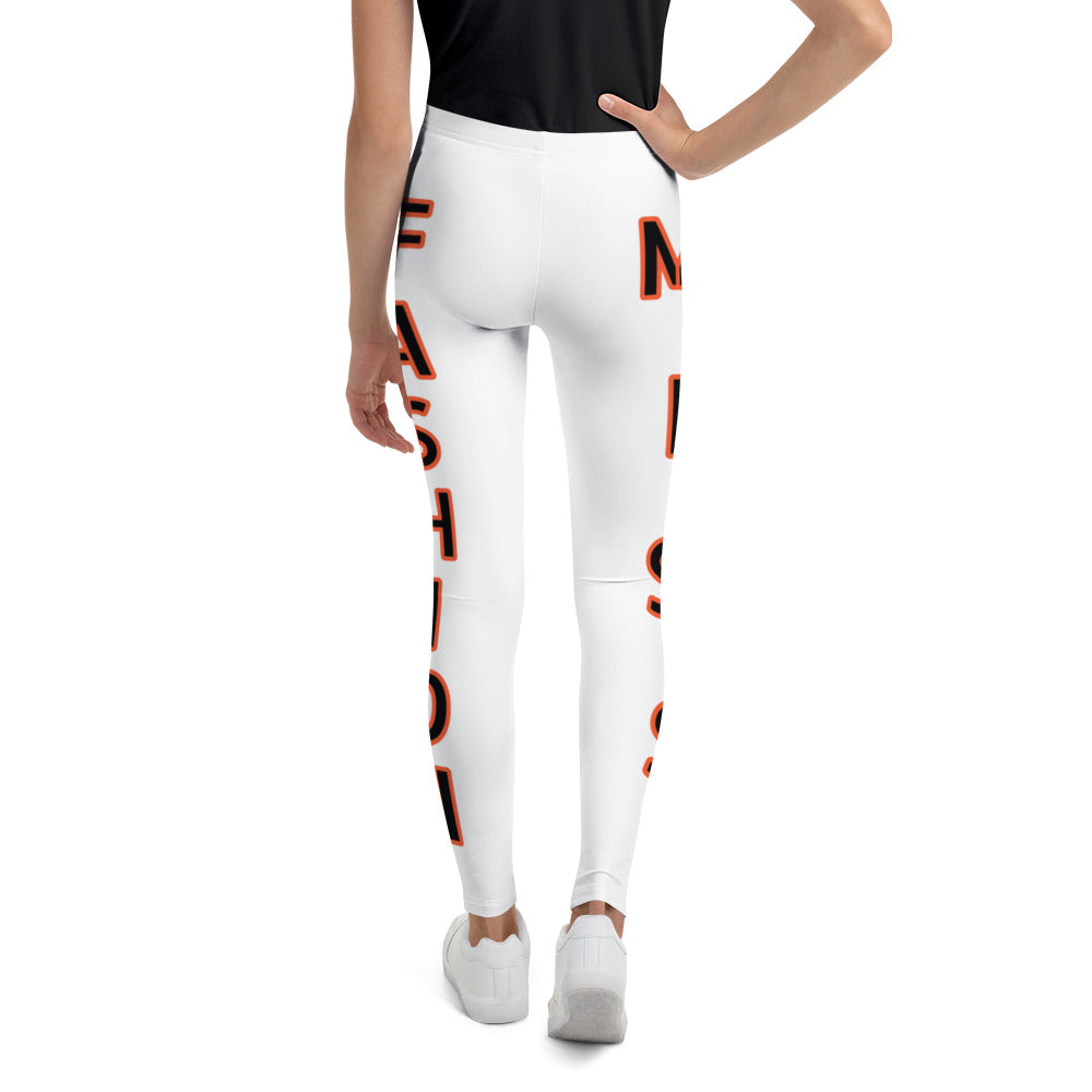 Miss Fashion Youth Leggings White