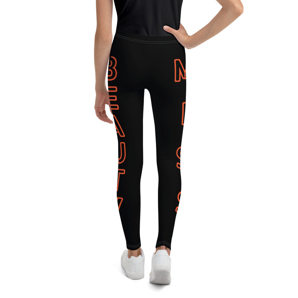 Miss Beauty Youth Leggings Black