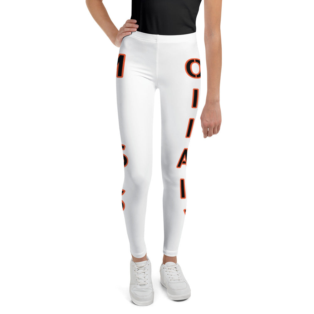 Miss Originality Youth Leggings White