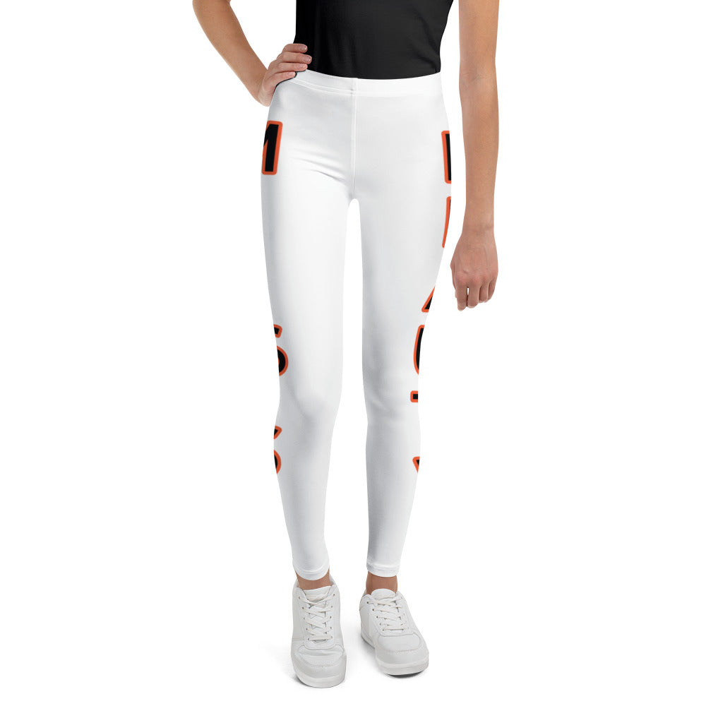 Miss Beauty Youth Leggings White