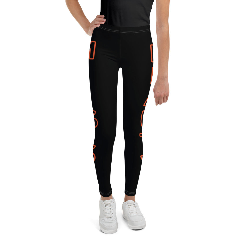 Miss Beauty Youth Leggings Black