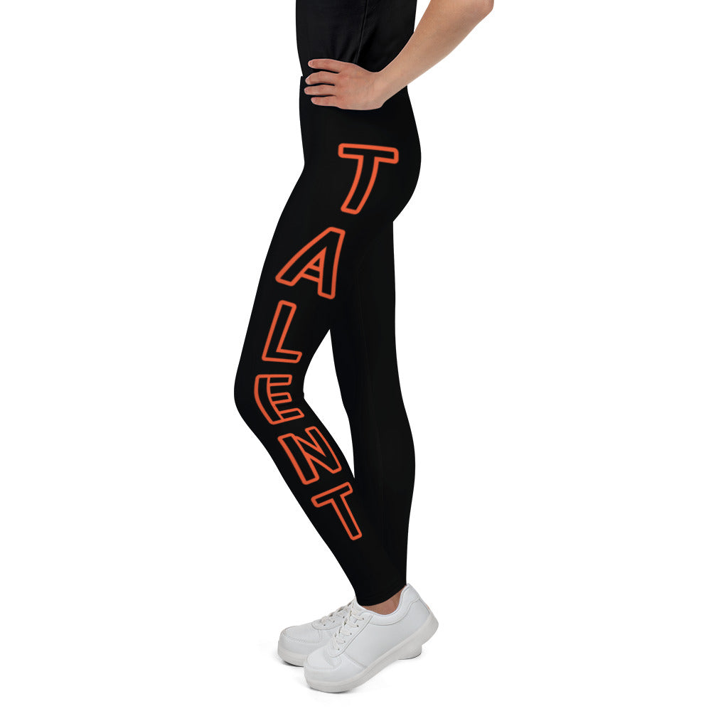 Miss Talent Youth Leggings Black