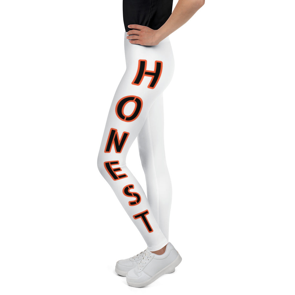 Miss Honest Youth Leggings White
