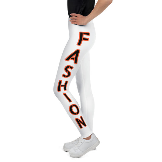 Miss Fashion Youth Leggings White