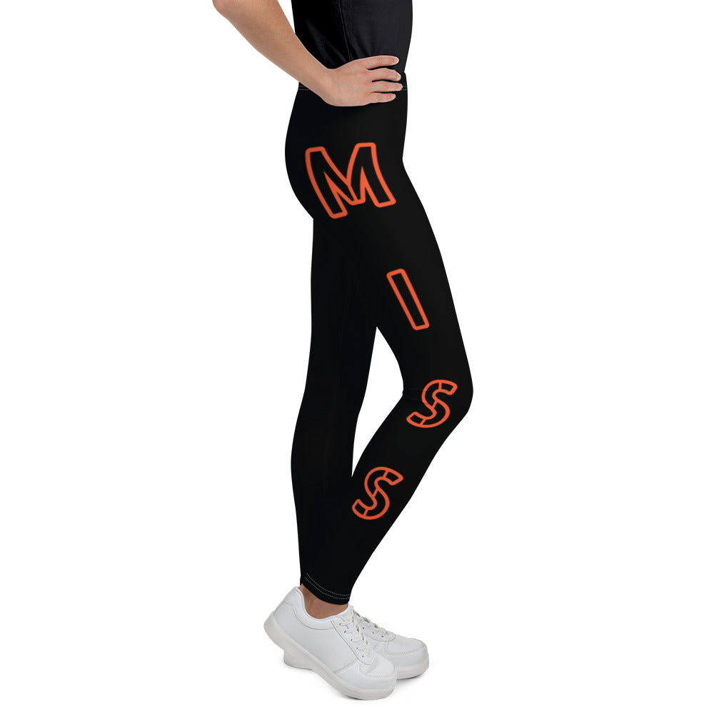 Miss Originality Youth Leggings Black
