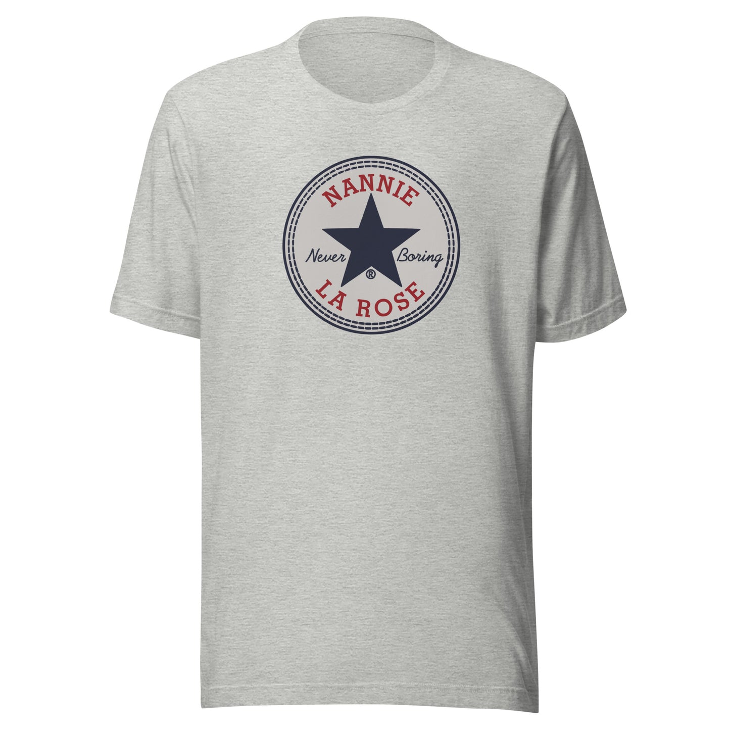 Nannie LaRose Converse T-shirt