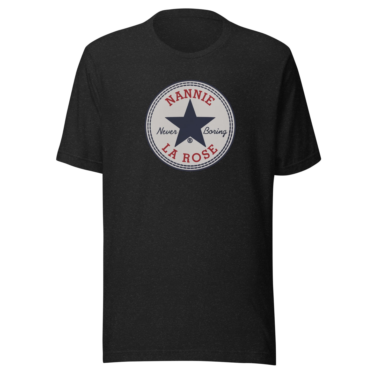 Nannie LaRose Converse T-shirt