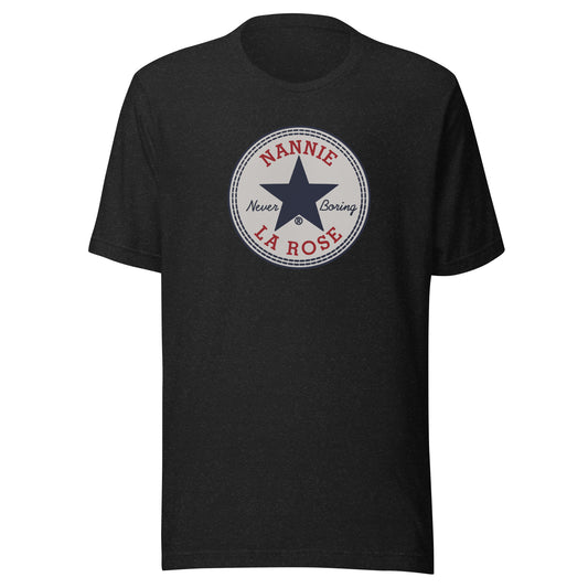 Nannie LaRose Converse T-shirt
