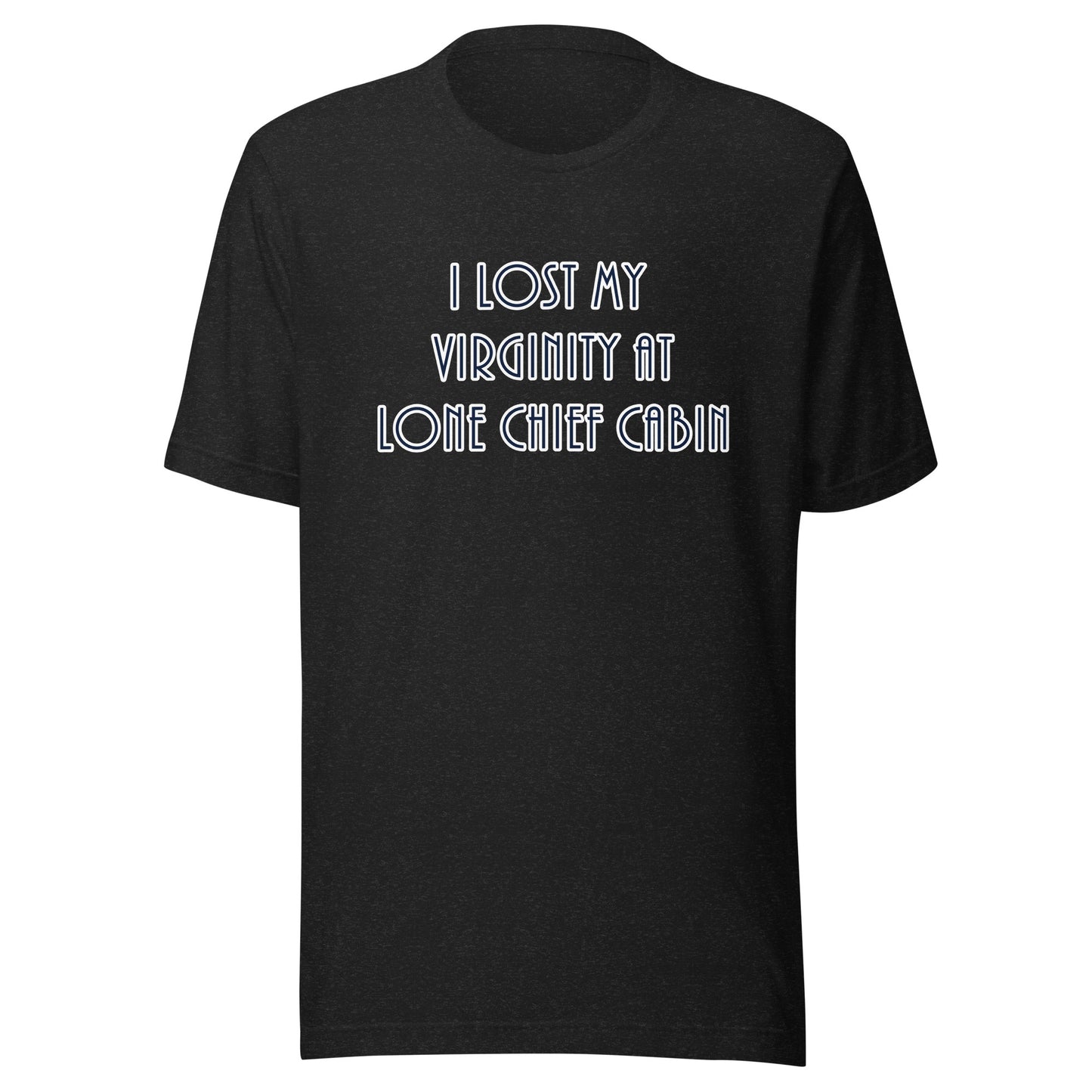 Virginity Lone Chief Unisex t-shirt