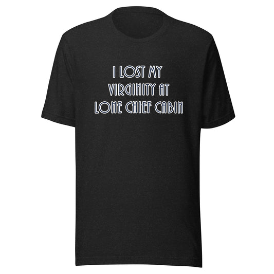 Virginity Lone Chief Unisex t-shirt