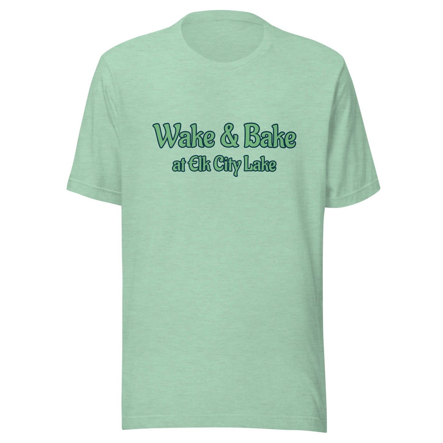 Wake Bake Unisex t-shirt