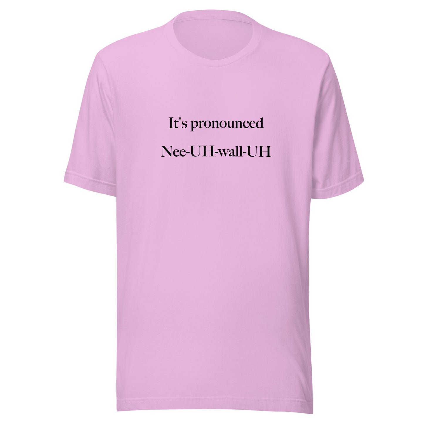 NeeUHwallUH Unisex t-shirt