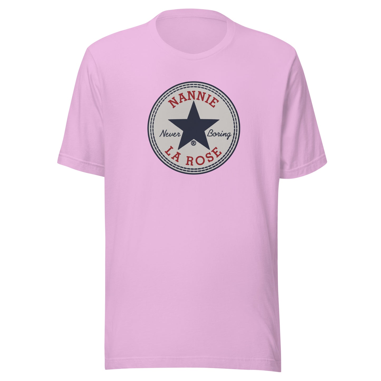 Nannie LaRose Converse T-shirt
