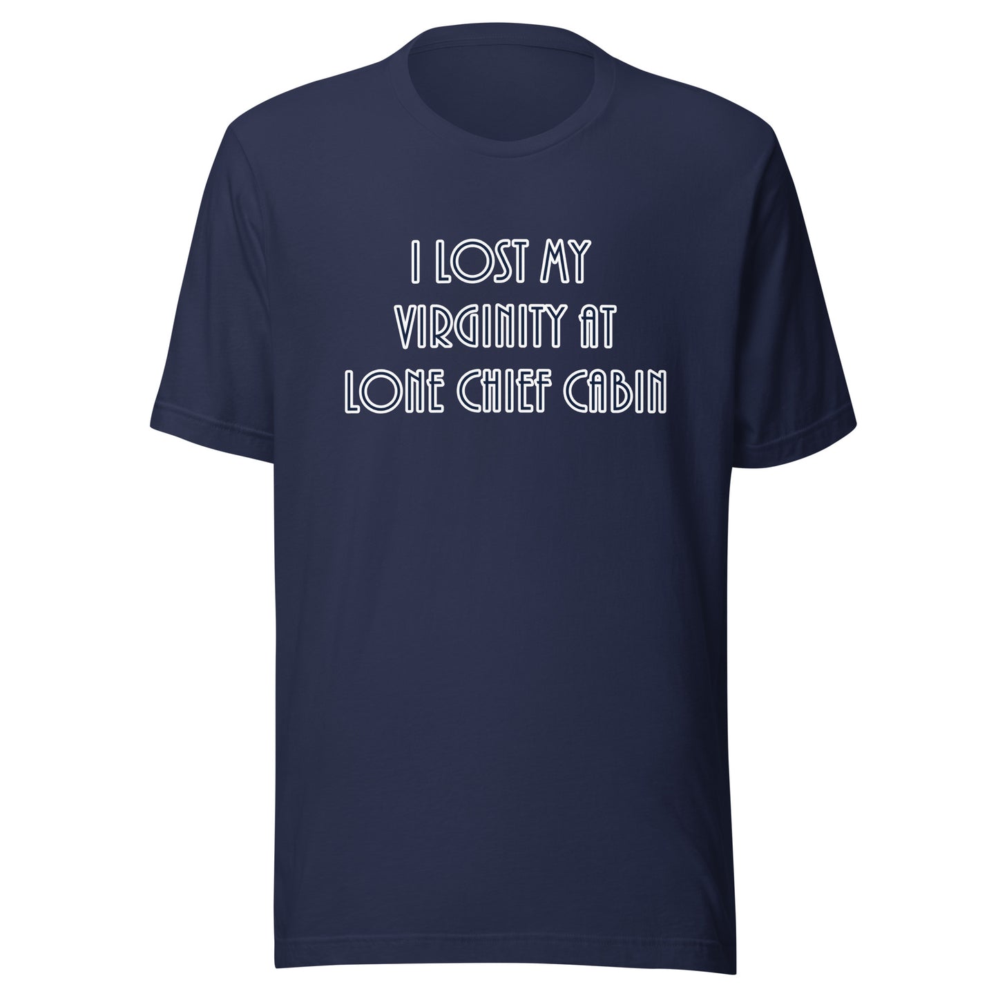 Virginity Lone Chief Unisex t-shirt