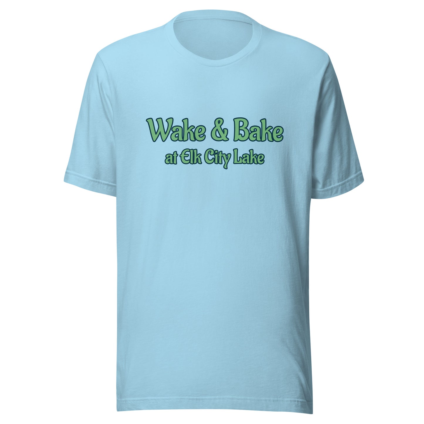 Wake Bake Unisex t-shirt