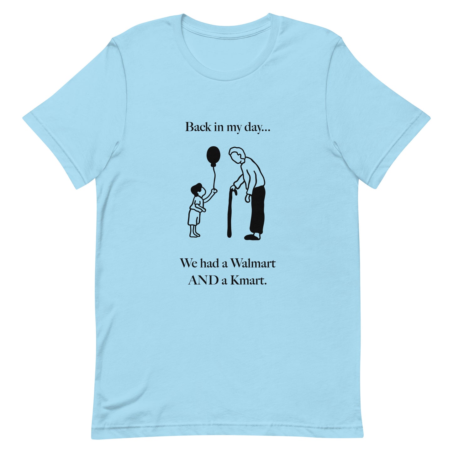 Back in my Day Best of Both Marts T-Shirt
