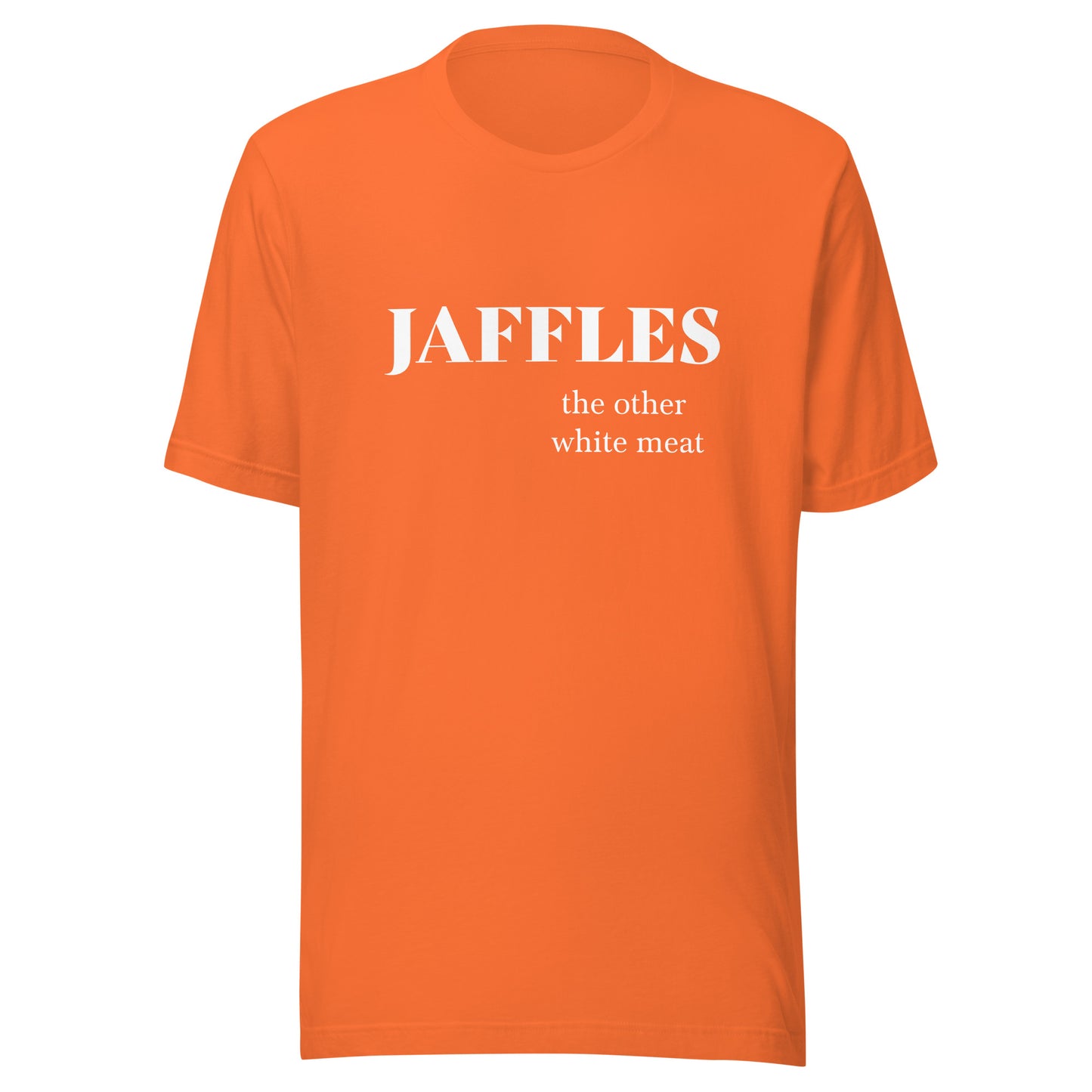 Jaffles Unisex t-shirt