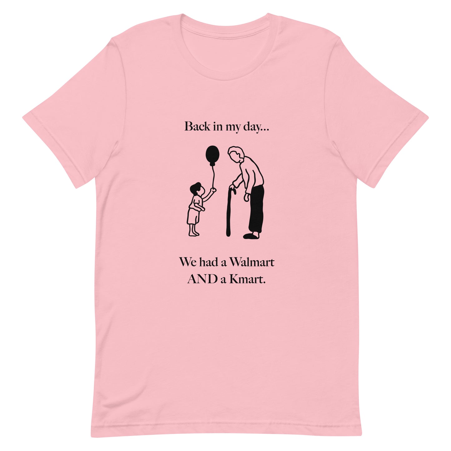 Back in my Day Best of Both Marts T-Shirt