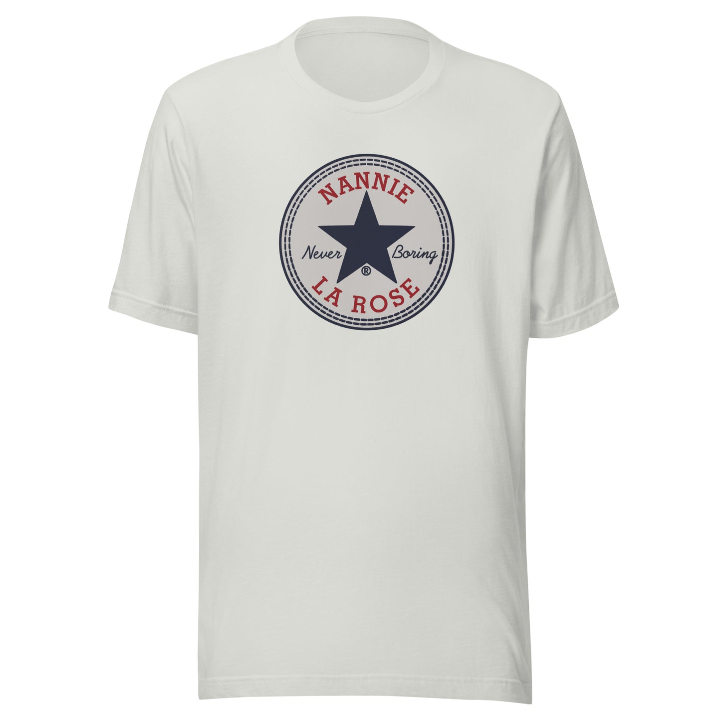 Nannie LaRose Converse T-shirt