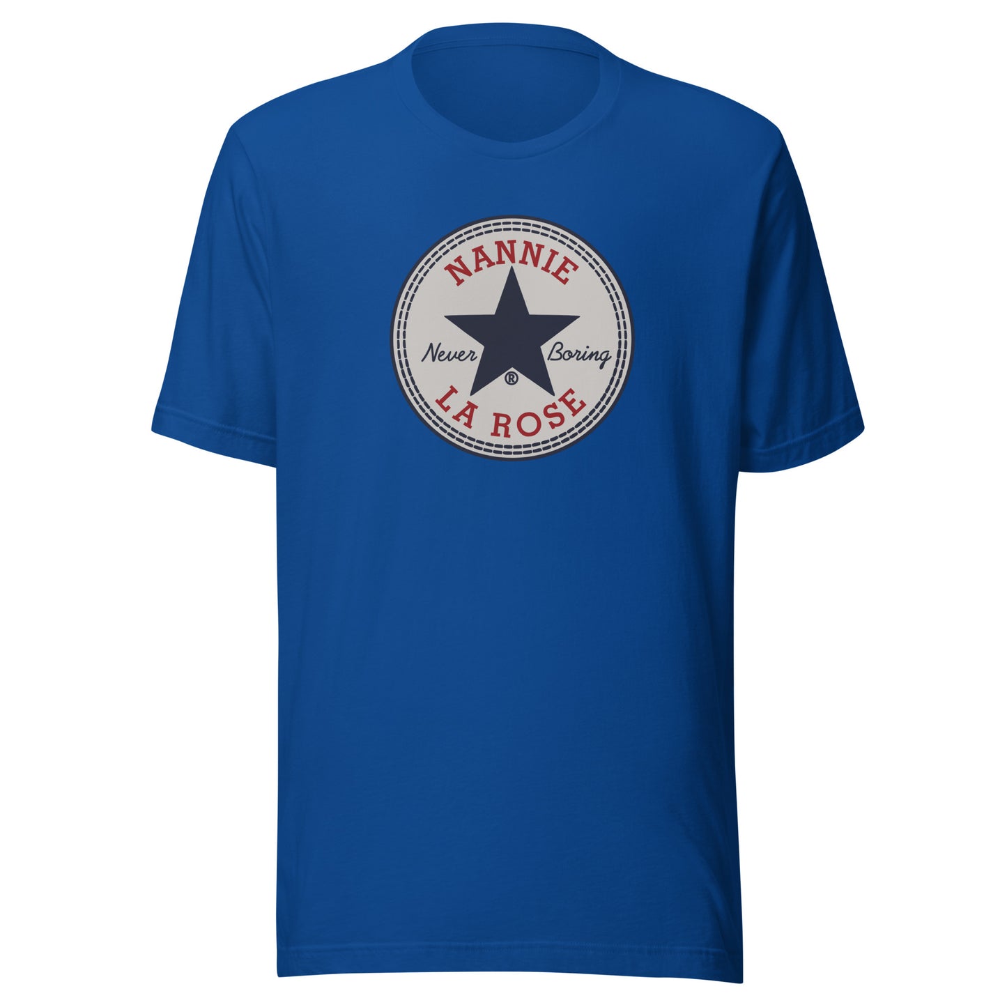 Nannie LaRose Converse T-shirt