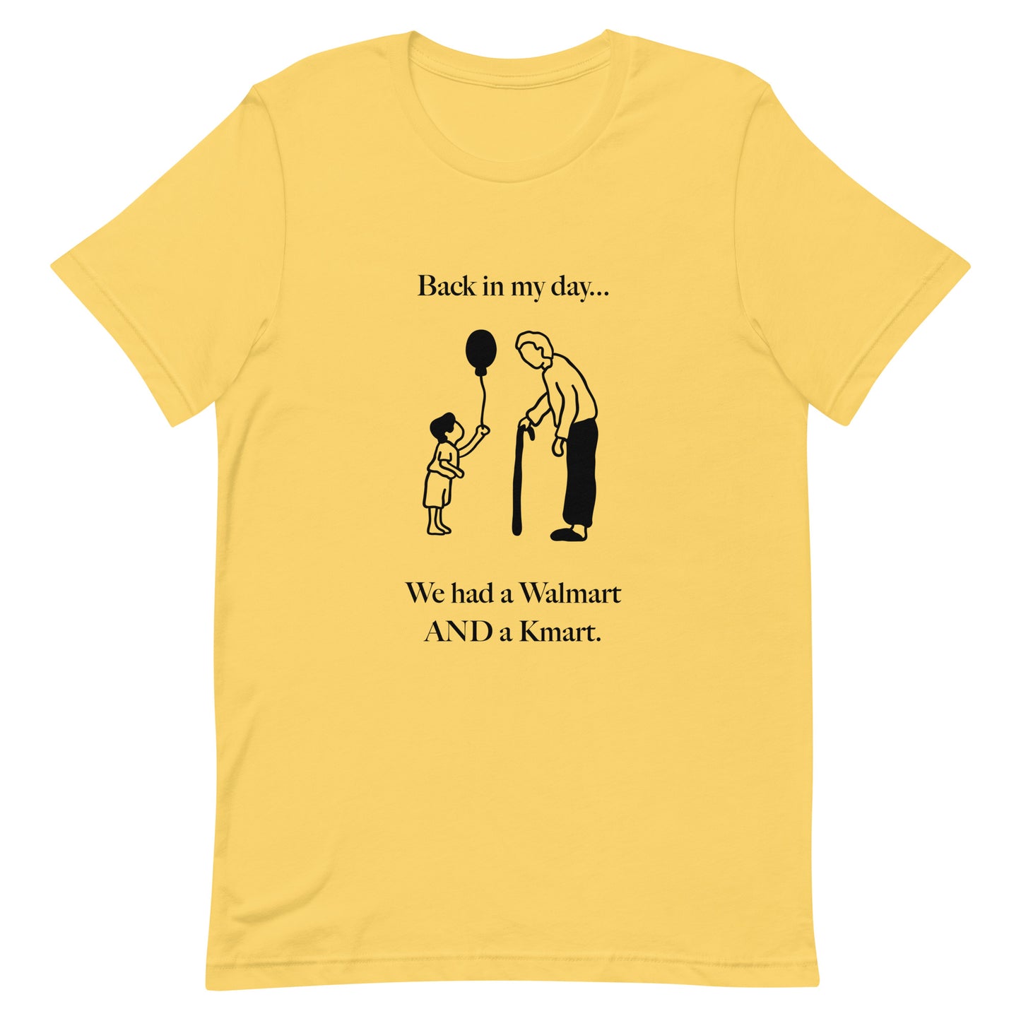 Back in my Day Best of Both Marts T-Shirt