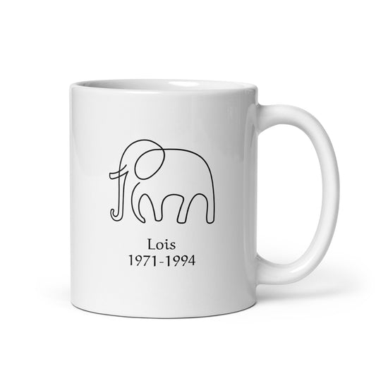 Remember Lois Mug